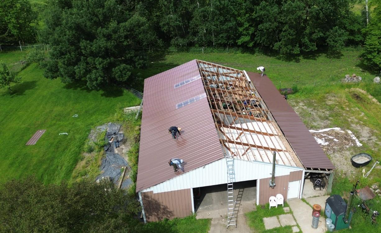 Agricultural Steel Roofing