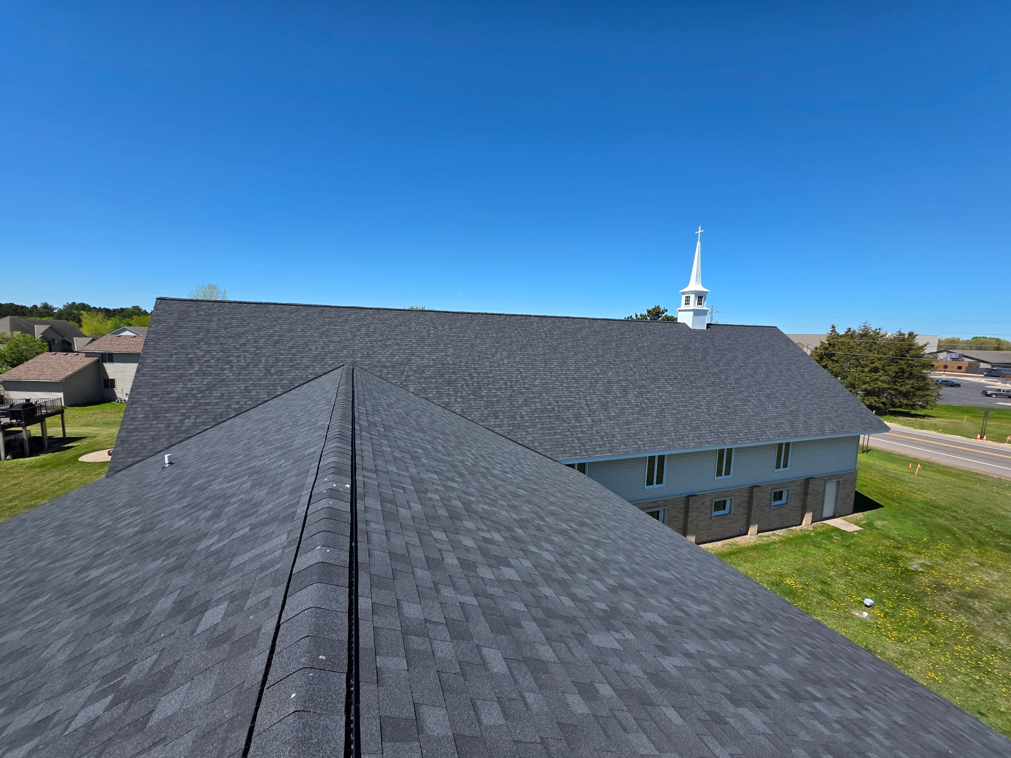 Roofing After