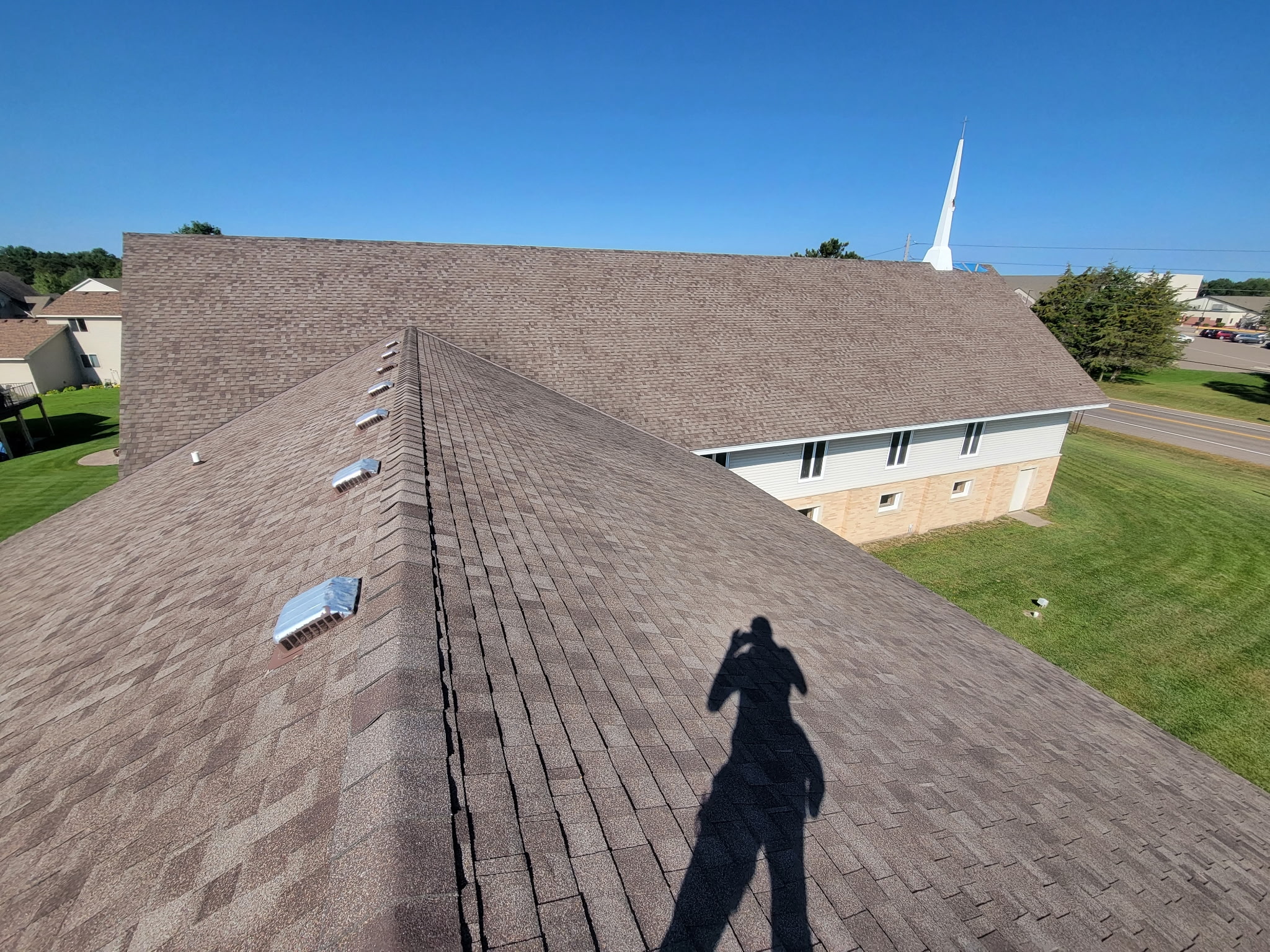 Roofing Before